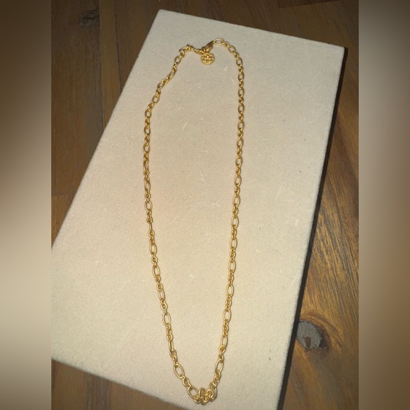 Freida Rothman Gold link Necklace - Picture 1 of 1